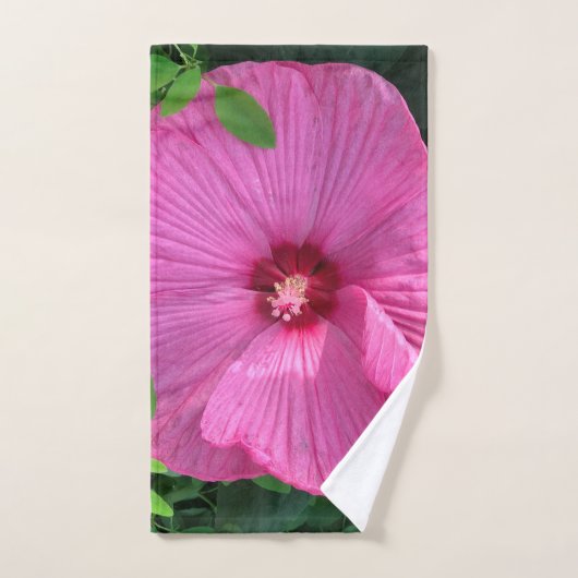 Hibiscus Flower Bad Handdoek (Handdoek)