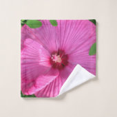 Hibiscus Flower Bad Handdoek (Wasdoekje)