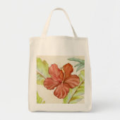 Hibiscus Flower Bag Tote Bag (Voorkant)