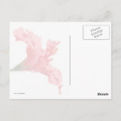 Hibiscus Flower Briefkaart (Achterkant)