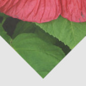 Hibiscus Flower Bright Magenta Floral Tissuepapier (Detail)