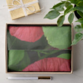 Hibiscus Flower Bright Magenta Floral Tissuepapier (Geschenk)