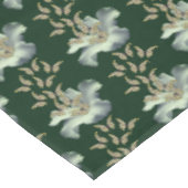 Hibiscus Flower Butterflies Patroon Tafelkleed (Gekanteld)