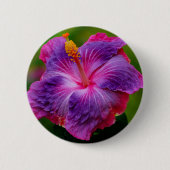 Hibiscus Flower Button (Voorkant)