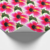 Hibiscus flower cadeaupapier (Hoek)