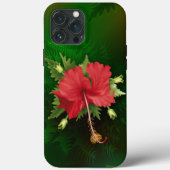 Hibiscus Flower Case-Mate iPhone Case (Achterkant)