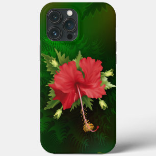 Hibiscus Flower Case-Mate iPhone Case
