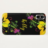 Hibiscus flower Case-Mate iPhone case (Achterkant (horizontaal))