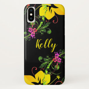 Hibiscus flower Case-Mate iPhone case