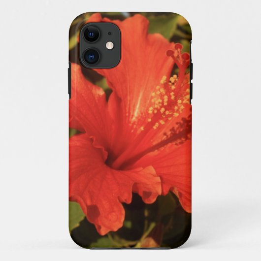 Hibiscus Flower Case-Mate iPhone Case (Achterkant)