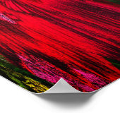 Hibiscus Flower Fantasy Floral Abstract Poster (Hoek)