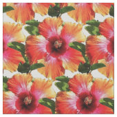 Hibiscus Flower HAMbyWG - Fabric Stof (Close Up)
