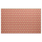 Hibiscus Flower HAMbyWG - Fabric Stof (Yard (91,4 cm))