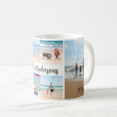 Hibiscus flower Hawaii 4 Fotoserie reis per jaar Koffiemok (Voorkant rechts)