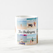 Hibiscus flower Hawaii 4 Fotoserie reis per jaar Koffiemok (Center)