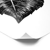 Hibiscus flower II Foto Afdruk (Hoek)