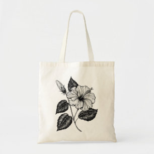 Hibiscus flower II Tote Bag