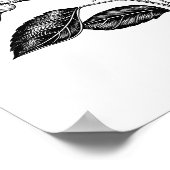 Hibiscus flower III Poster (Hoek)