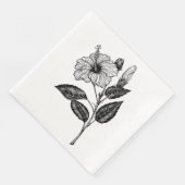 Hibiscus flower III Servet (Hoek)