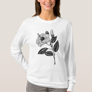 Hibiscus flower III T-shirt
