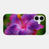 Hibiscus Flower iPhone 7 Case Mate Tough 16 Hoesje (Achterkant horizontaal)