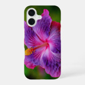 Hibiscus Flower iPhone 7 Case Mate Tough 16 Hoesje (Achterkant)