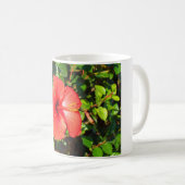 Hibiscus flower koffiemok (Voorkant rechts)