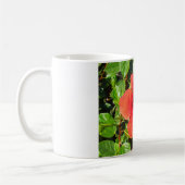 Hibiscus flower koffiemok (Links)