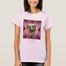 Hibiscus Flower Lijst Creëer Uw Eigen Huisdier Fot T-shirt