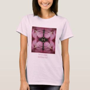 Hibiscus Flower Lijst Creëer Uw Eigen Huisdier Fot T-shirt