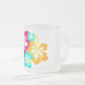 Hibiscus Flower Matglas Koffiemok (Voorkant rechts)