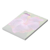 Hibiscus Flower Notitieblok (Linkerzijde)