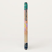 Hibiscus flower oceaanwater Hawaiian blauwgroen ro Case-Mate iPhone Case (Achterkant/links)