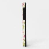 Hibiscus Flower Pattern Iphone 5/4G Hoesje (Achterkant/links)