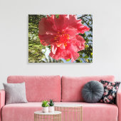 Hibiscus Flower Print @3dudes1life (Insitu (Woonkamer))