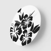 Hibiscus flower ronde klok (Hoek)