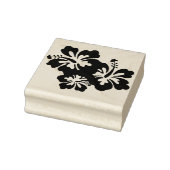 Hibiscus Flower Rubberstempel (Stempel)