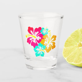 Hibiscus Flower Shot Glas