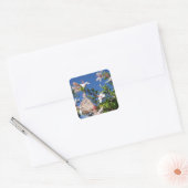 Hibiscus Flower Stickers (Envelop)