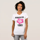 HIBISCUS FLOWER T-Shirts (Voorkant volledig)