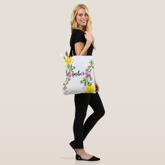 Hibiscus flower tas (Op model)