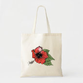 Hibiscus Flower Tote Bag (Voorkant)