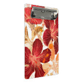 Hibiscus flower - waterverf verf 2 mini klembord (Schuin)