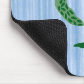 Hibiscus flower zee muismat (Hoek)