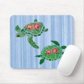 Hibiscus flower zee muismat (Met muis)