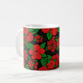 Hibiscus Flowers #1 Koffiemok (Voorkant links)