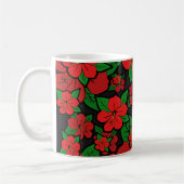 Hibiscus Flowers #1 Koffiemok (Links)