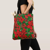 Hibiscus Flowers #1 Tote Bag (Dichtbij)
