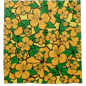 Hibiscus Flowers #3 Douchegordijn (Voorkant)
