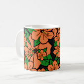 Hibiscus Flowers #5 Koffiemok (Voorkant links)